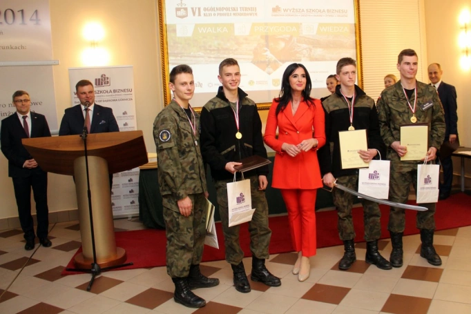 Zdjęcie nr 96 z galerii VI Ogólnopolski Turniej Klas o Profilu Mundurowym - wielki finał