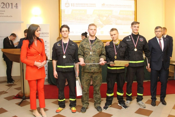 Zdjęcie nr 99 z galerii VI Ogólnopolski Turniej Klas o Profilu Mundurowym - wielki finał