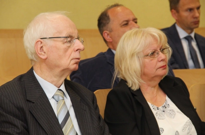 Zdjęcie nr 1 z galerii Spotkanie Wielkanocne w Wyższej Szkole Biznesu w Dąbrowie Górniczej