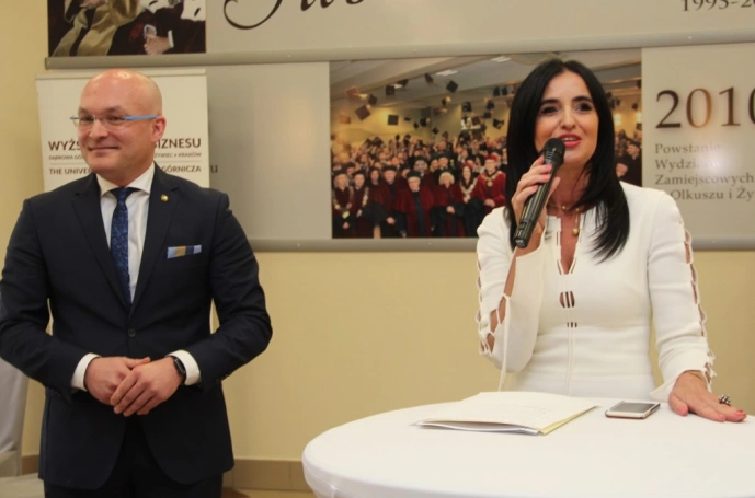 Zdjęcie nr 9 z galerii Spotkanie Wielkanocne w Wyższej Szkole Biznesu w Dąbrowie Górniczej