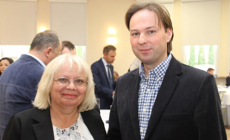 Zdjęcie nr 15 z galerii Spotkanie Wielkanocne w Wyższej Szkole Biznesu w Dąbrowie Górniczej