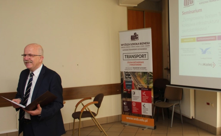 Zdjęcie nr 5 z galerii Zintegrowany System Transportowy. Kolejowa infrastruktura okołolotniskowa - seminarium