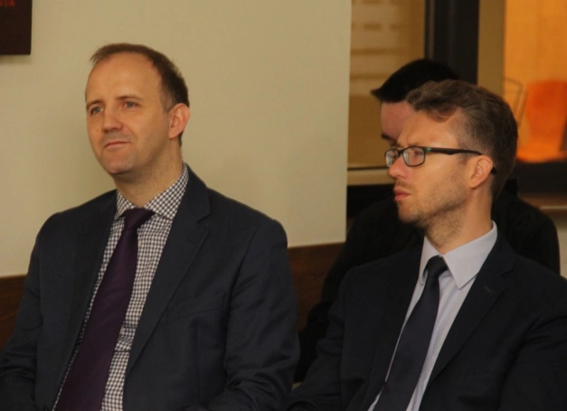 Zdjęcie nr 6 z galerii Zintegrowany System Transportowy. Kolejowa infrastruktura okołolotniskowa - seminarium