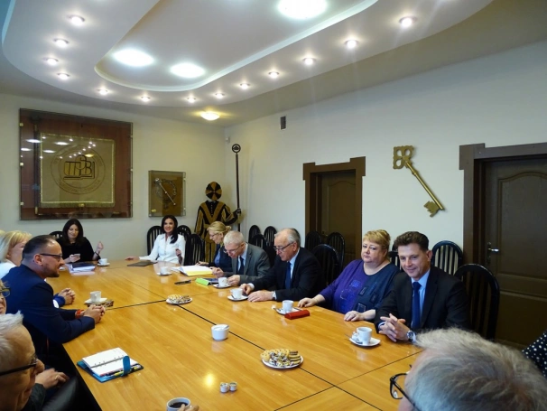 Zdjęcie nr 7 z galerii Jubileusz 50-lecia pracy naukowo-badawczej Profesora Franciszka Piontka, dr. h.c