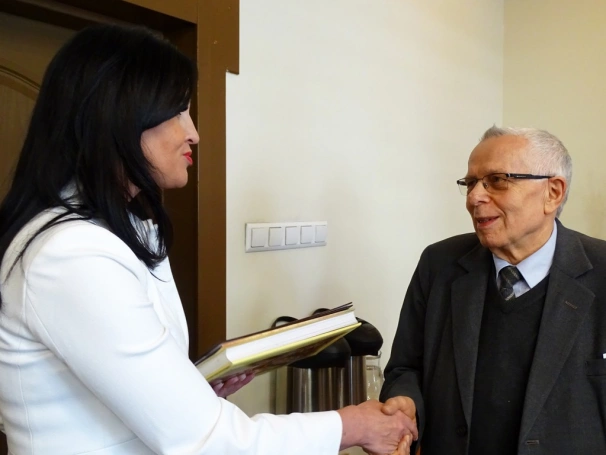 Zdjęcie nr 8 z galerii Jubileusz 50-lecia pracy naukowo-badawczej Profesora Franciszka Piontka, dr. h.c