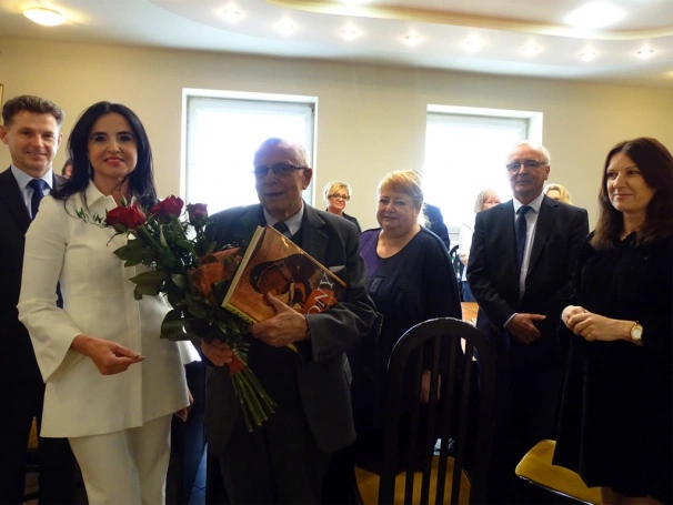 Zdjęcie nr 10 z galerii Jubileusz 50-lecia pracy naukowo-badawczej Profesora Franciszka Piontka, dr. h.c