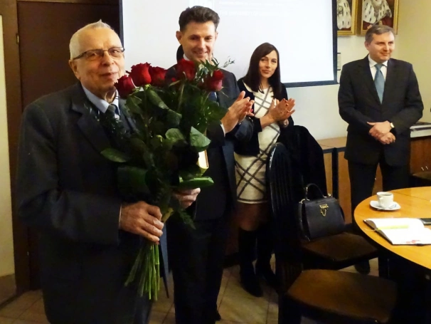 Zdjęcie nr 12 z galerii Jubileusz 50-lecia pracy naukowo-badawczej Profesora Franciszka Piontka, dr. h.c