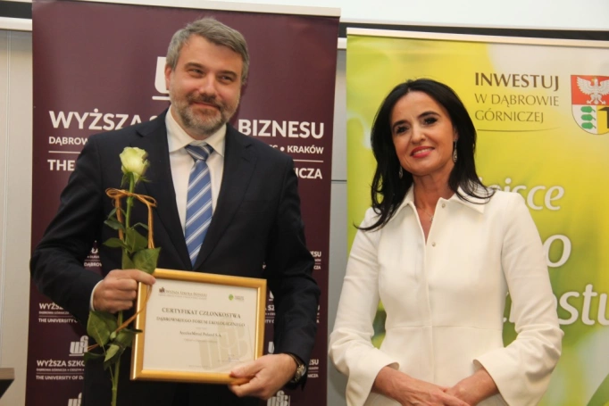 Zdjęcie nr 22 z galerii Uroczysta inauguracja Dąbrowskiego Forum Ekologicznego