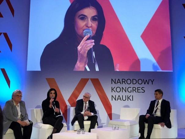 Zdjęcie nr 2 z galerii Konferencja programowa Narodowego Kongresu Nauki z udziałem władz WSB