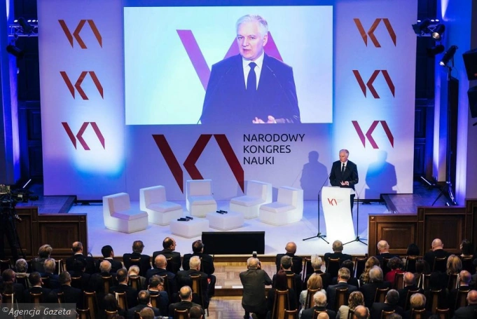 Zdjęcie nr 3 z galerii Konferencja programowa Narodowego Kongresu Nauki z udziałem władz WSB