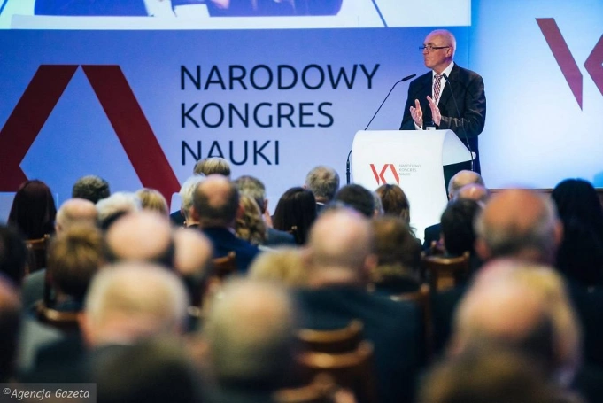Zdjęcie nr 4 z galerii Konferencja programowa Narodowego Kongresu Nauki z udziałem władz WSB