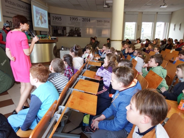 Zdjęcie nr 21 z galerii Konferencja naukowa Edukacja ekologiczna we współczesnej szkole - podsumowanie projektu ekologicznego