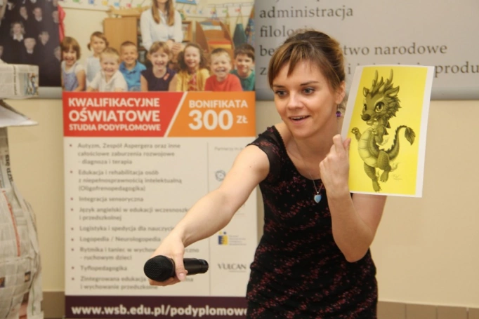 Zdjęcie nr 4 z galerii  WSB włączyło się w XIV Ogólnopolski Tydzień Bibliotek
