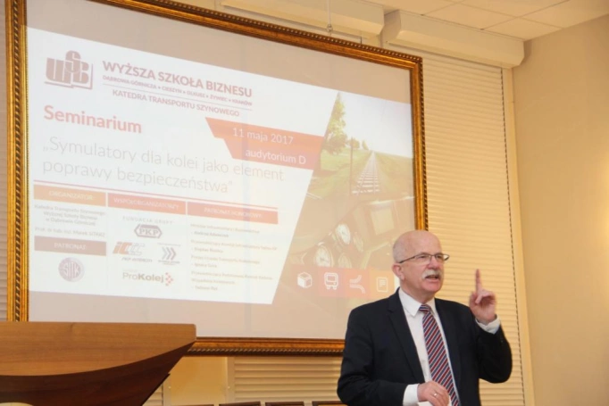 Zdjęcie nr 9 z galerii Seminarium „Symulatory dla kolei jako element poprawy bezpieczeństwa”