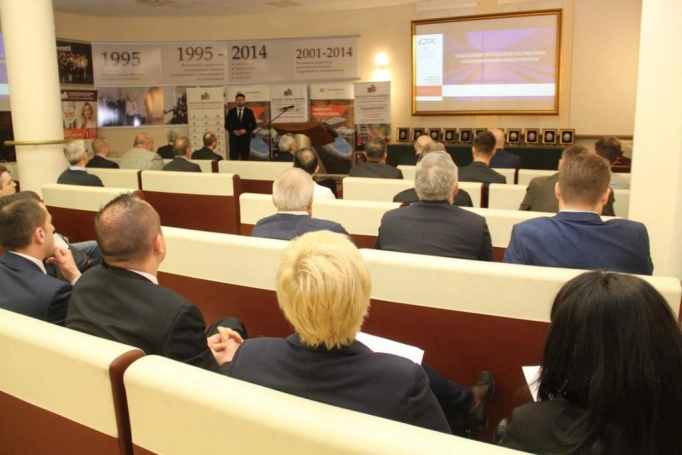 Zdjęcie nr 12 z galerii Seminarium „Symulatory dla kolei jako element poprawy bezpieczeństwa”