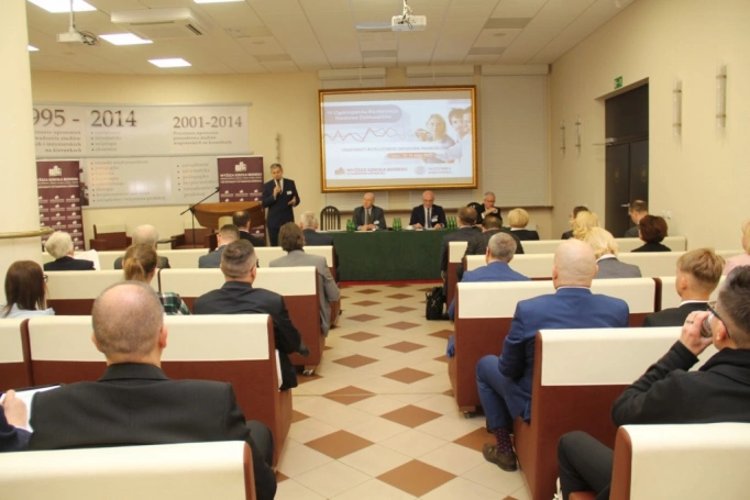 Zdjęcie nr 4 z galerii IV Ogólnopolska Konferencja Doktorantów 