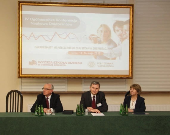 Zdjęcie nr 51 z galerii IV Ogólnopolska Konferencja Doktorantów 