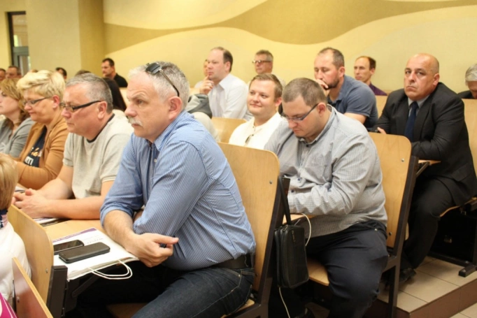 Zdjęcie nr 22 z galerii Seminarium „Bezpieczny przejazd kolejowo-drogowy”