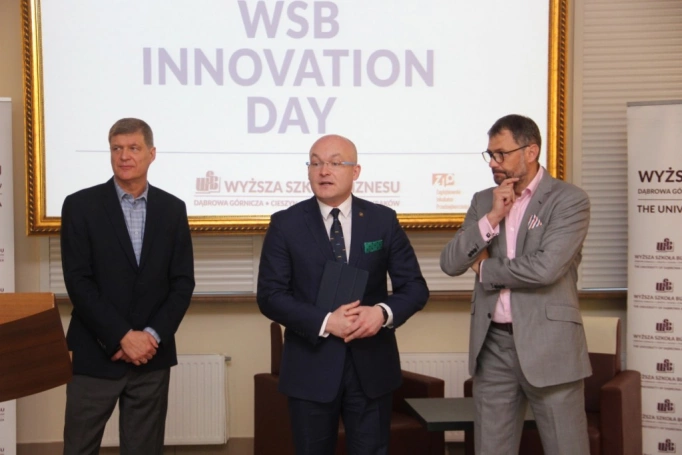Zdjęcie nr 1 z galerii Zarządzanie innowacjami jako wyzwanie dla przedsiębiorstw i startupów - WSB Innovation Day 2017