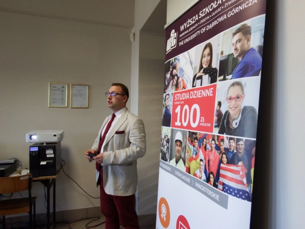 Zdjęcie nr 7 z galerii Fundusze Europejskie w Wyższej Szkole Biznesu w Dąbrowie Górniczej