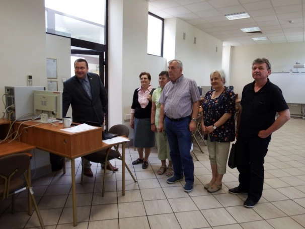 Zdjęcie nr 4 z galerii Fundusze Europejskie w Wyższej Szkole Biznesu w Dąbrowie Górniczej