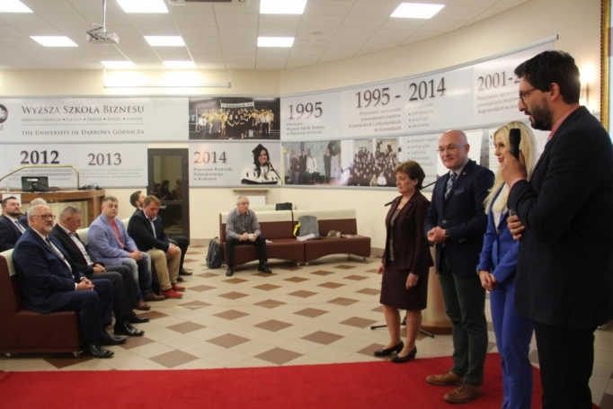 Zdjęcie nr 4 z galerii Spotkanie przedstawicieli klastrów Grupy Wyszehradzkiej