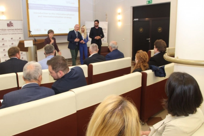 Zdjęcie nr 9 z galerii Spotkanie przedstawicieli klastrów Grupy Wyszehradzkiej