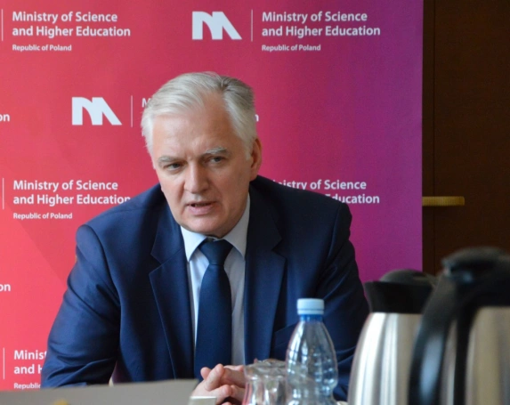 Zdjęcie nr 4 z galerii Spotkanie władz uczelni z Wicepremierem
