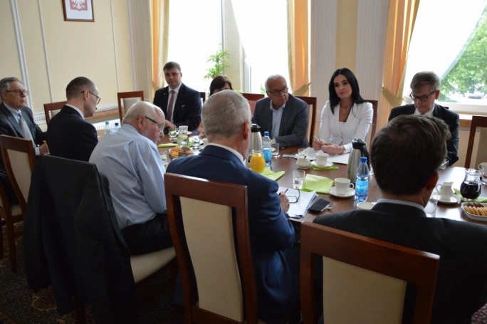 Zdjęcie nr 2 z galerii Spotkanie władz uczelni z Wicepremierem