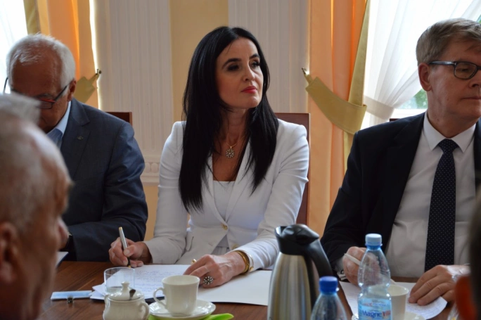 Zdjęcie nr 3 z galerii Spotkanie władz uczelni z Wicepremierem