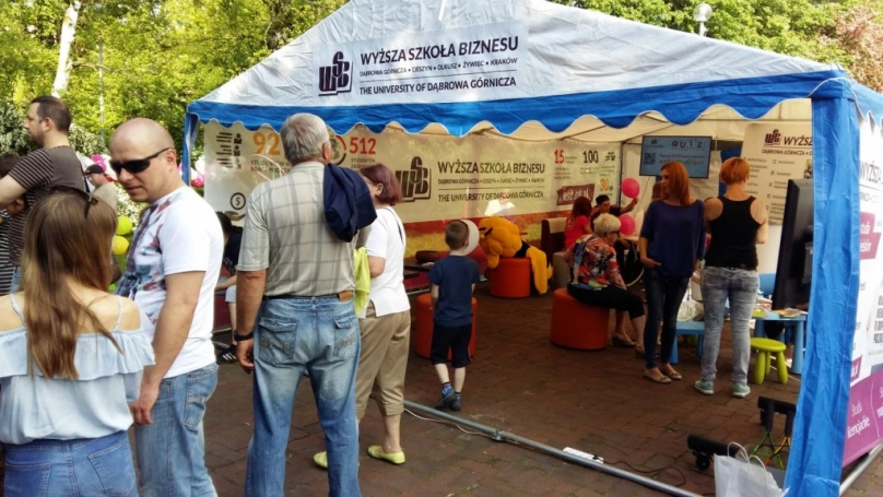 Zdjęcie nr 3 z galerii Dni Dąbrowy Górniczej z WSB