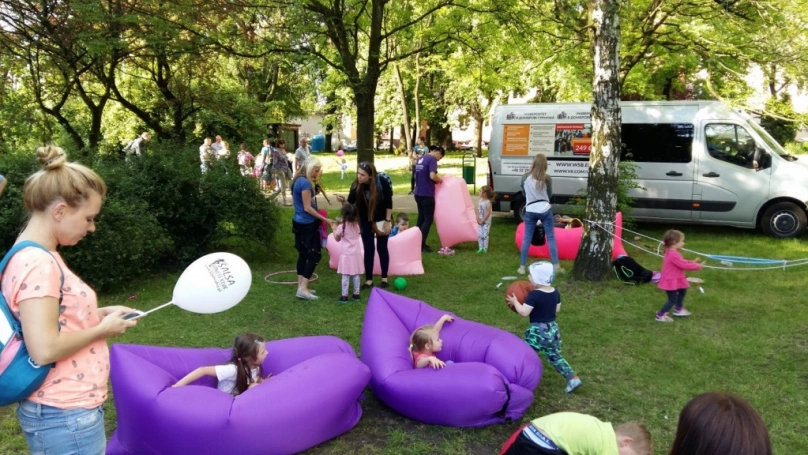 Zdjęcie nr 5 z galerii Dni Dąbrowy Górniczej z WSB
