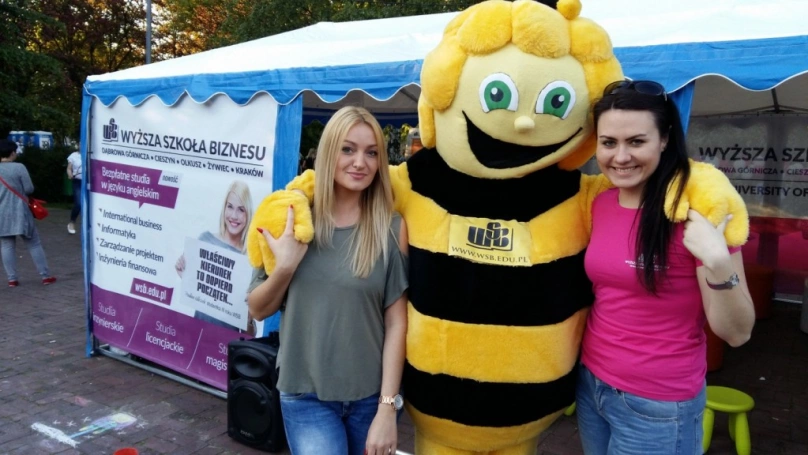 Zdjęcie nr 7 z galerii Dni Dąbrowy Górniczej z WSB
