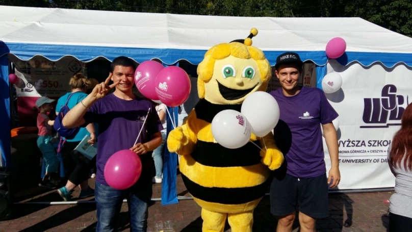 Zdjęcie nr 8 z galerii Dni Dąbrowy Górniczej z WSB