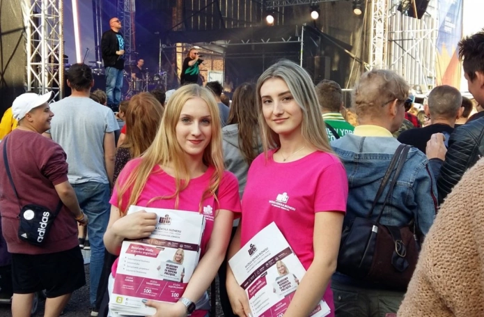 Zdjęcie nr 12 z galerii Dni Dąbrowy Górniczej z WSB