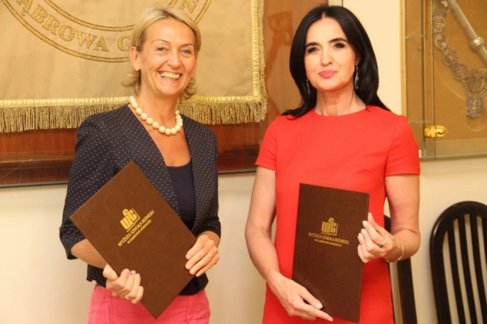 Zdjęcie nr 1 z galerii Porozumienie o współpracy z Zespołem Szkół w Bytomiu