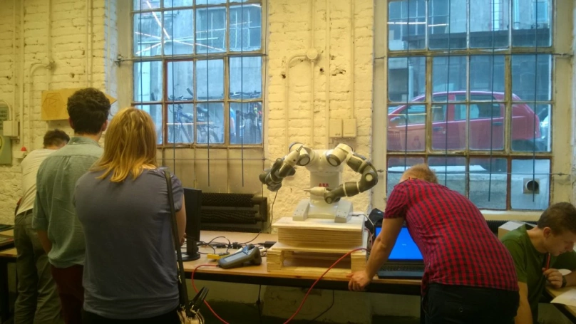 Zdjęcie nr 16 z galerii Międzynarodowy projekt badawczy dla Fablabów z całej Polski z udziałem WSB