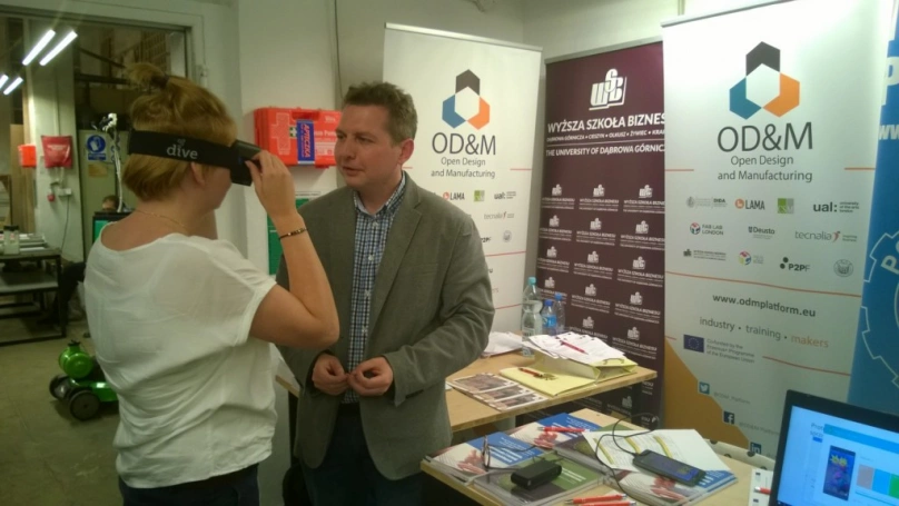 Zdjęcie nr 18 z galerii Międzynarodowy projekt badawczy dla Fablabów z całej Polski z udziałem WSB