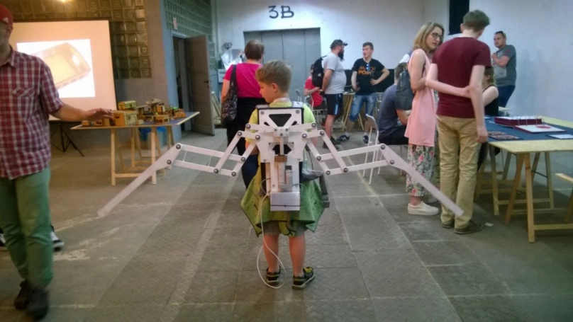 Zdjęcie nr 20 z galerii Międzynarodowy projekt badawczy dla Fablabów z całej Polski z udziałem WSB