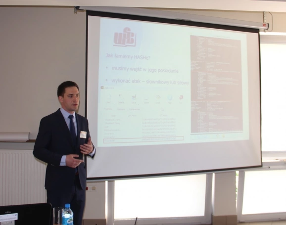 Zdjęcie nr 7 z galerii IV Ogólnopolska Studencka Konferencja Naukowa 