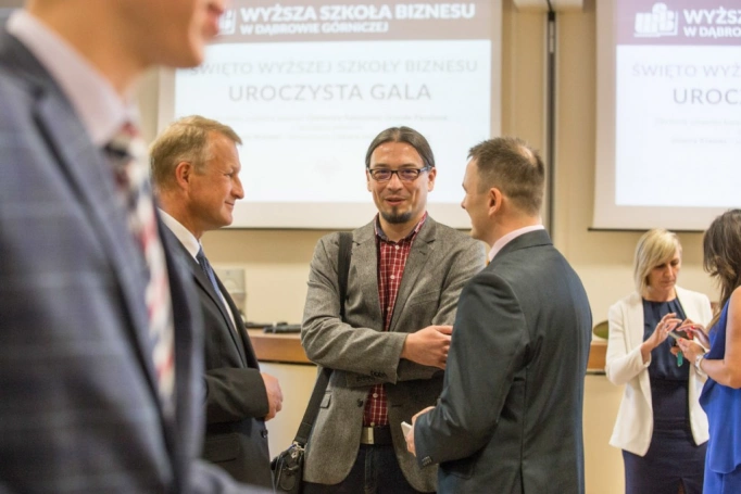 Zdjęcie nr 1 z galerii Święto Wyższej Szkoły Biznesu w Dąbrowie Górniczej 