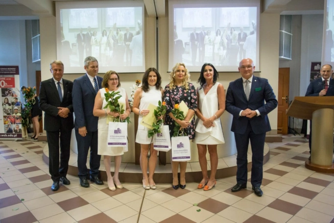 Zdjęcie nr 17 z galerii Święto Wyższej Szkoły Biznesu w Dąbrowie Górniczej 