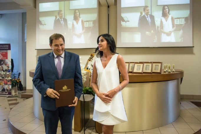 Zdjęcie nr 32 z galerii Święto Wyższej Szkoły Biznesu w Dąbrowie Górniczej 