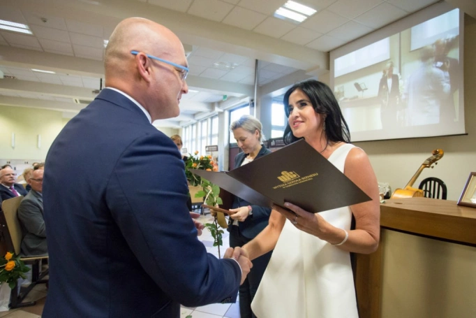 Zdjęcie nr 39 z galerii Święto Wyższej Szkoły Biznesu w Dąbrowie Górniczej 