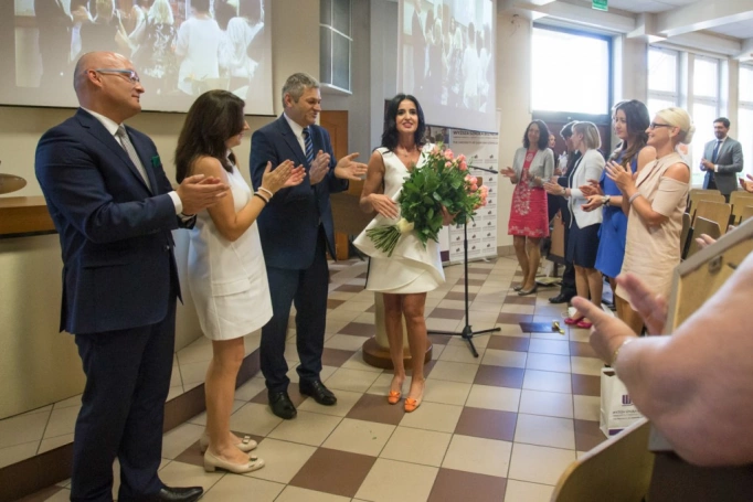 Zdjęcie nr 45 z galerii Święto Wyższej Szkoły Biznesu w Dąbrowie Górniczej 