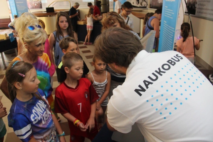 Zdjęcie nr 3 z galerii Naukobus odwiedził WSB