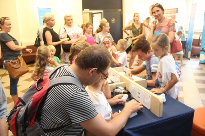 Zdjęcie nr 21 z galerii Naukobus odwiedził WSB