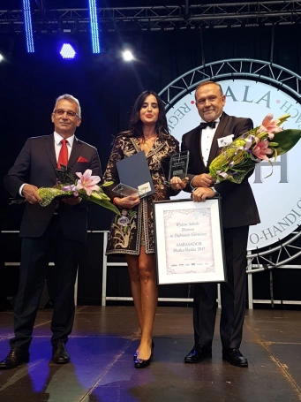 Zdjęcie nr 10 z galerii JM Rektor WSB otrzymała Statuetkę Ambasador "Marka-Śląskie"