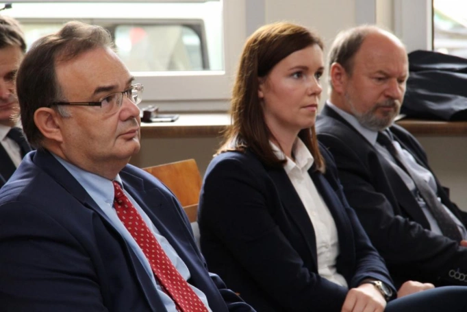 Zdjęcie nr 6 z galerii Seminarium „Kolejowe przewozy regionalne w zintegrowanym systemie transportowym. Prawo. Technika. Bezpieczeństwo”