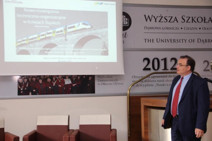 Zdjęcie nr 14 z galerii Seminarium „Kolejowe przewozy regionalne w zintegrowanym systemie transportowym. Prawo. Technika. Bezpieczeństwo”